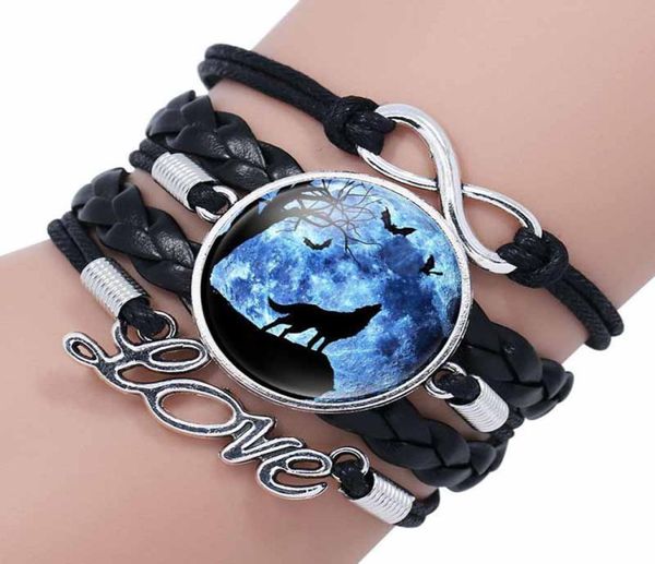 love infinity wolf charm bracelet multilayer wrap glass cabochon bracelets women kids fashion jewelry will and sandy1173594, Golden;silver
love infinity wolf charm bracelet multilayer wrap glass cabochon bracelets women kids fashion jewelry will and sandy1173594, Golden;silver