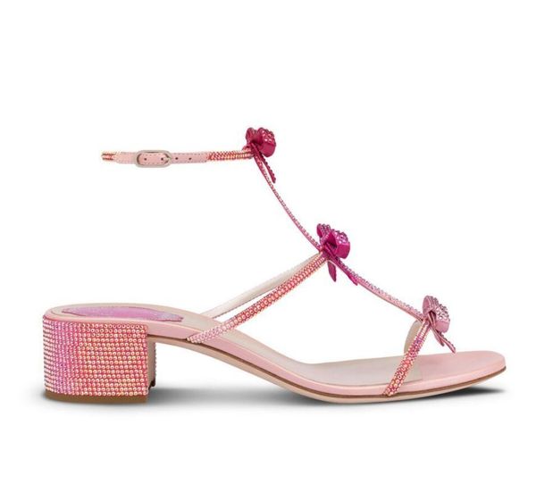 shiny pink wedding party dress sandal women heel caterina crystal-embellished sandal with ankle laces low heeled rhinestone shoes butterfly, Black
shiny pink wedding party dress sandal women heel caterina crystal-embellished sandal with ankle laces low heeled rhinestone shoes butterfly, Black
