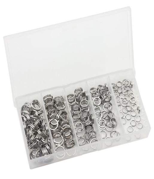 200pcs 56789mm mixed double split solid connecting ring assorted stainless steel fishing tackle accessories for blank lures3477960
200pcs 56789mm mixed double split solid connecting ring assorted stainless steel fishing tackle accessories for blank lures3477960