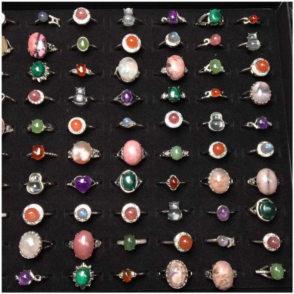 real natural crystal ring wholesale bulk amethyst malachite onyx moonstone, Golden;silver
real natural crystal ring wholesale bulk amethyst malachite onyx moonstone, Golden;silver