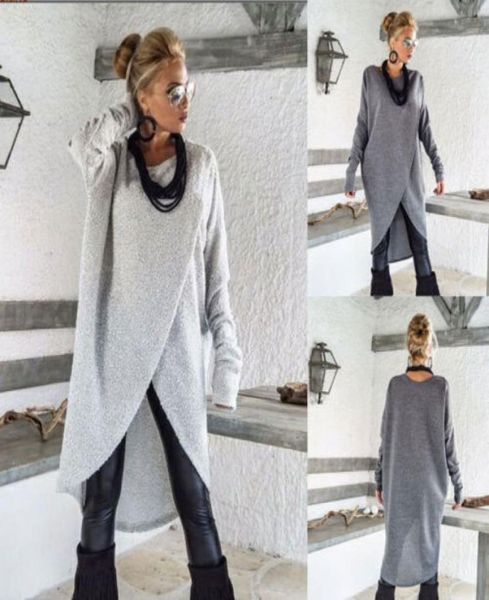 womens long sleeve sweater blouse ladies sweatshirt dress jumper pullover size sxxl5072606, Black;gray
womens long sleeve sweater blouse ladies sweatshirt dress jumper pullover size sxxl5072606, Black;gray