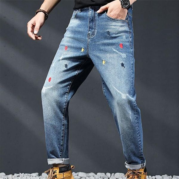 men's jeans spring summer mid rise slim fit stretch skinny casual pants 230810, Blue
men's jeans spring summer mid rise slim fit stretch skinny casual pants 230810, Blue