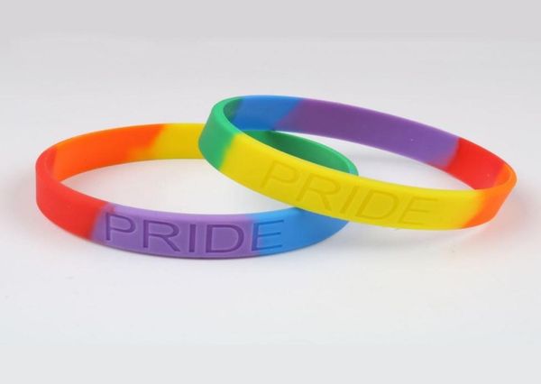 gay pride silicone bracelet rubber rainbow flag wristband lgbt sports silicone bangle lesbian pride wristlet bracelets party jewel3612334, Black
gay pride silicone bracelet rubber rainbow flag wristband lgbt sports silicone bangle lesbian pride wristlet bracelets party jewel3612334, Black