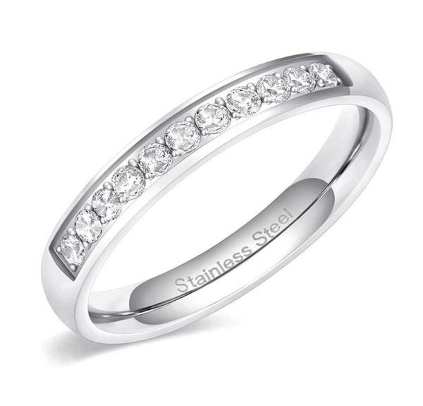 wedding rings 35mm women half eternity bands for female stainless steel cubic zirconia band whole size 4126148381, Slivery;golden
wedding rings 35mm women half eternity bands for female stainless steel cubic zirconia band whole size 4126148381, Slivery;golden