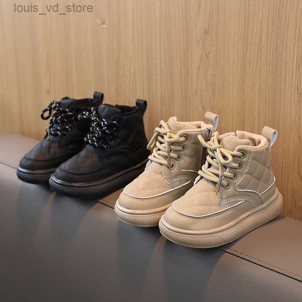 autumn new children short boots baby soft comfortable ankle boots boys girls fashion single boots t230811, Black;grey
autumn new children short boots baby soft comfortable ankle boots boys girls fashion single boots t230811, Black;grey
