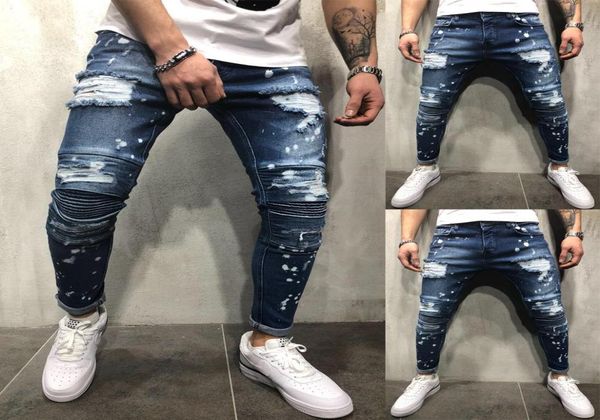 fashion streetwear men039s jeans vintage blue gray color skinny destroyed ripped jeans broken punk pants homme hip hop8078029
fashion streetwear men039s jeans vintage blue gray color skinny destroyed ripped jeans broken punk pants homme hip hop8078029