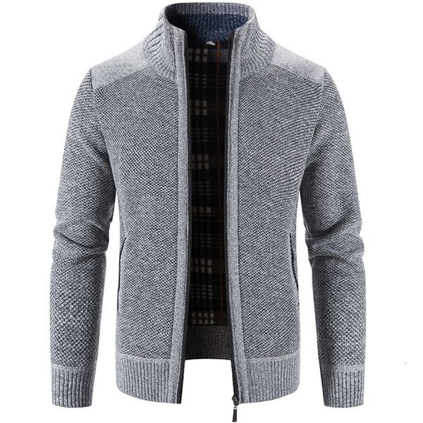 mens sweaters cardigan sweater plus velvet thicken stand collar knitwear jacket zipper casual male clothing 230811, White;black
mens sweaters cardigan sweater plus velvet thicken stand collar knitwear jacket zipper casual male clothing 230811, White;black