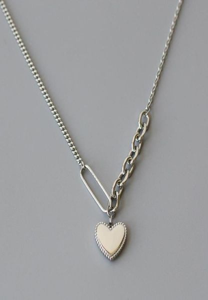 pendant necklaces stainless steel beaded heart necklace for women combination chain mirror polished sliver color clavicle8453237, Silver
pendant necklaces stainless steel beaded heart necklace for women combination chain mirror polished sliver color clavicle8453237, Silver