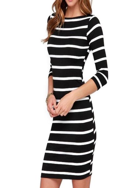 striped women bodycon dress slim fit cotton women crew neck half sleeves sheath dress casual dress2060504, Black;gray
striped women bodycon dress slim fit cotton women crew neck half sleeves sheath dress casual dress2060504, Black;gray