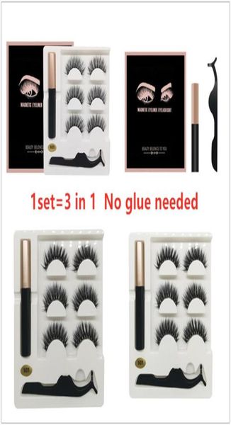new 3 pairs magnetic eyelashes false lashes liquid eyeliner tweezer set 3d magnet false eyelashes no glue needed 14 styles8701357
new 3 pairs magnetic eyelashes false lashes liquid eyeliner tweezer set 3d magnet false eyelashes no glue needed 14 styles8701357