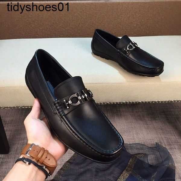 2023 private fashion men's feragamos dress shoes high end casual shoes buckle horse titles buckle low shoes one step leather shoes, Black
2023 private fashion men's feragamos dress shoes high end casual shoes buckle horse titles buckle low shoes one step leather shoes, Black