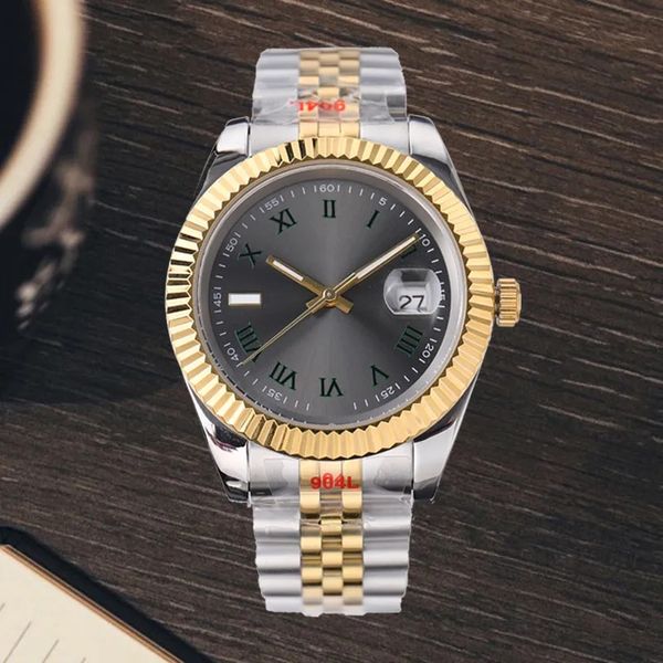 men women aaa 3235 movement watches 28/31mm 36/41 mm folding buckle wristwatches ceramic bezel waterproof gifts watchs montre de luxe, Slivery;brown
men women aaa 3235 movement watches 28/31mm 36/41 mm folding buckle wristwatches ceramic bezel waterproof gifts watchs montre de luxe, Slivery;brown