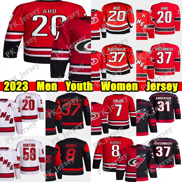 #20 sebastian aho reverse retro hockey jersey #8 brent burns andrei svechnikov teuvo teravainen bunting ron francis seth jarvis jaccob slavi, Black;red
#20 sebastian aho reverse retro hockey jersey #8 brent burns andrei svechnikov teuvo teravainen bunting ron francis seth jarvis jaccob slavi, Black;red