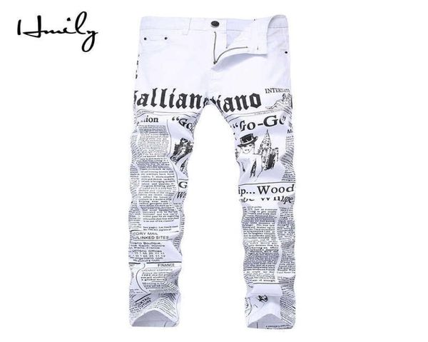 hmily high street fashion mens jeans night club white color personal designer printed jeans men punk pants skinny hip hop jeans x09635498, Blue
hmily high street fashion mens jeans night club white color personal designer printed jeans men punk pants skinny hip hop jeans x09635498, Blue
