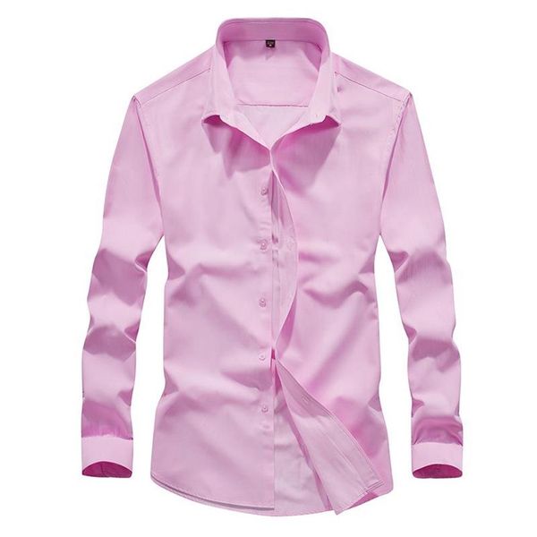 men's casual shirts men long sleeve shirt solid color business office formal dress plus size 5xl male chemise my185259o, White;black
men's casual shirts men long sleeve shirt solid color business office formal dress plus size 5xl male chemise my185259o, White;black