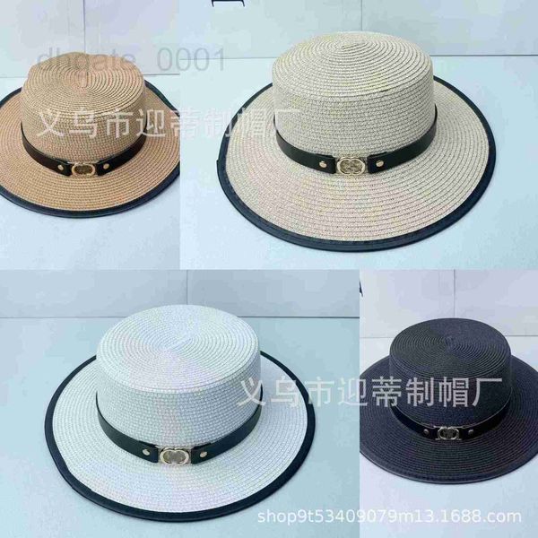 wide brim hats & bucket designer letters british fashion straw hat net red same flat women's spring/summer sunshade fyxm, Blue;gray
wide brim hats & bucket designer letters british fashion straw hat net red same flat women's spring/summer sunshade fyxm, Blue;gray