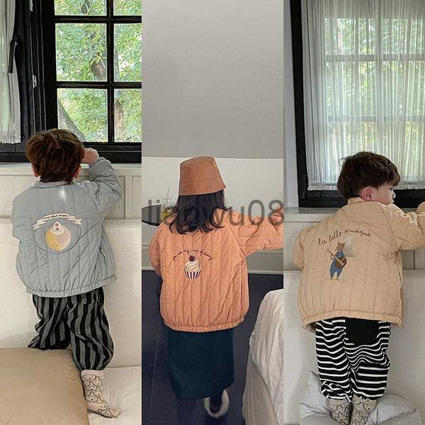 jackets winter children warm embroidery mirco velvet inner thick jackets kids thicken zipper padded coats x0811, Blue;gray
jackets winter children warm embroidery mirco velvet inner thick jackets kids thicken zipper padded coats x0811, Blue;gray