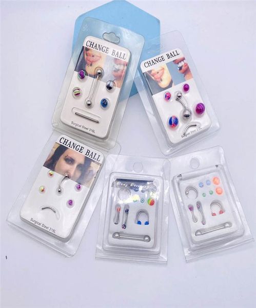 unique cardmounted stainless steel belly button nose ring acrylic interchangeable eyebrow nails european and american piercing je7950235, Silver
unique cardmounted stainless steel belly button nose ring acrylic interchangeable eyebrow nails european and american piercing je7950235, Silver