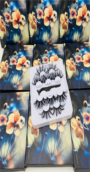 5 pairs 25mm soft fluffy 3d faux mink false eyelashes dramatic long wispies lash extension natural volume handmade eye makeup with8903480
5 pairs 25mm soft fluffy 3d faux mink false eyelashes dramatic long wispies lash extension natural volume handmade eye makeup with8903480