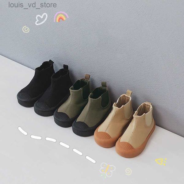children high-canvas shoes baby with cotton warm soft bottom cute biscuit shoes spring autumn boys girls school canvas t230811, Black;red
children high-canvas shoes baby with cotton warm soft bottom cute biscuit shoes spring autumn boys girls school canvas t230811, Black;red