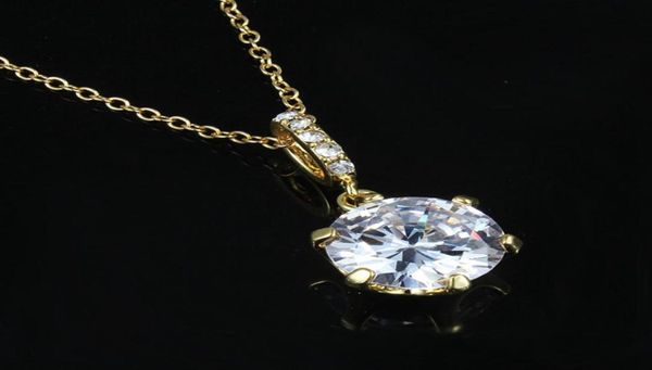 round cut clear zircon pendant chain 18k yellow gold filled simple style womens pendant necklace gift4694312, Silver
round cut clear zircon pendant chain 18k yellow gold filled simple style womens pendant necklace gift4694312, Silver