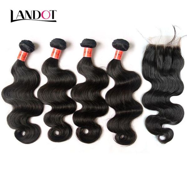 5 bundles lot brazilian body wave virgin human hair weave with lace closures malaysian peruvian indian cambodian mongolian remy ha2356003, Black
5 bundles lot brazilian body wave virgin human hair weave with lace closures malaysian peruvian indian cambodian mongolian remy ha2356003, Black