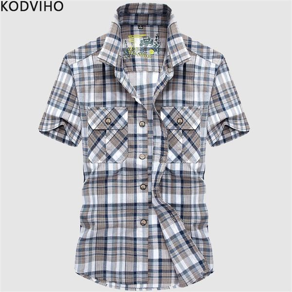 shirts for men plaid streetwear casual slim fit short sleeve cotton shirt mens red summer blouse man camisas chemises homme 2019239p, White;black
shirts for men plaid streetwear casual slim fit short sleeve cotton shirt mens red summer blouse man camisas chemises homme 2019239p, White;black