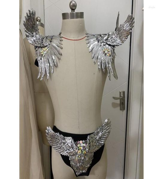 stage wear bar silver sequins wing epaulet shoulder ornaments crystals shorts outfit men039s dancer gogo costume accessori4822858, Black;red
stage wear bar silver sequins wing epaulet shoulder ornaments crystals shorts outfit men039s dancer gogo costume accessori4822858, Black;red