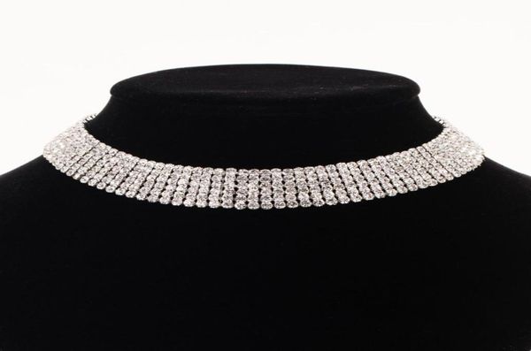 accessories wholes fashion wedding jewelry sparkling rhinestone crystal choker necklace set charm silver plated bridal jewelry new4394350, Black
accessories wholes fashion wedding jewelry sparkling rhinestone crystal choker necklace set charm silver plated bridal jewelry new4394350, Black
