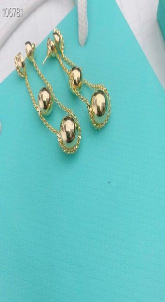 vintage brand designer copper with gold plated dangle 3 round ball charm long chain drop earrings for women jewelry4579566, Silver
vintage brand designer copper with gold plated dangle 3 round ball charm long chain drop earrings for women jewelry4579566, Silver