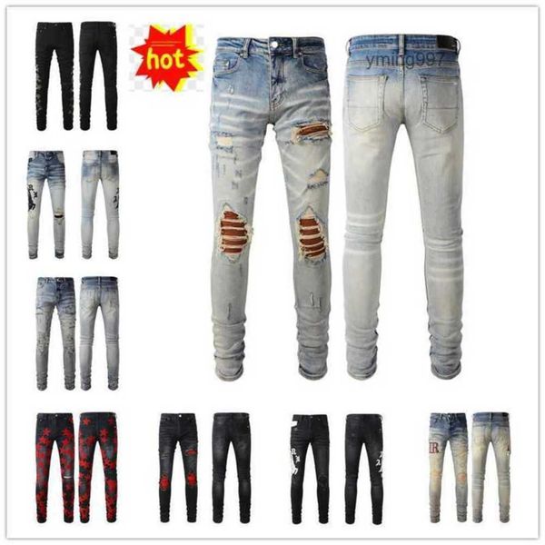 biker 2023 jean new clothing arrivals amirly pants mens trousers luxury coolguy designer denim man jeans holes 2umb, Blue
biker 2023 jean new clothing arrivals amirly pants mens trousers luxury coolguy designer denim man jeans holes 2umb, Blue