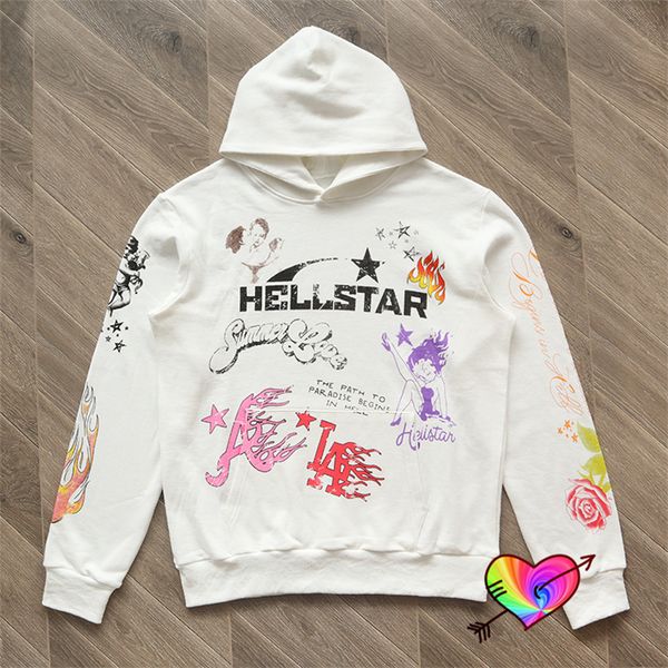 men's hoodies sweatshirts 2023 mixed print hellstar studios hoodie men women summer love wash hoody vintage pullovers 230810, Black
men's hoodies sweatshirts 2023 mixed print hellstar studios hoodie men women summer love wash hoody vintage pullovers 230810, Black