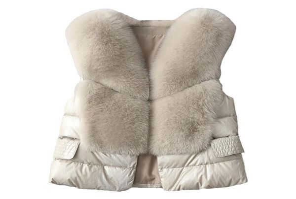 fur vest women's short down feather imitation slim temperament jacket autumn and winter fashion amatch 2111204961365, Black
fur vest women's short down feather imitation slim temperament jacket autumn and winter fashion amatch 2111204961365, Black
