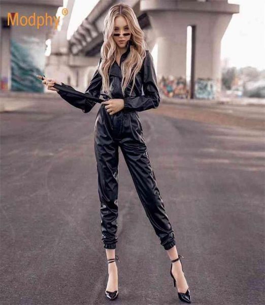 winter pu artificial leather bodycon jumpsuit standup collar longsleeved zipper belt motorcycle 2105194083019, Black;white
winter pu artificial leather bodycon jumpsuit standup collar longsleeved zipper belt motorcycle 2105194083019, Black;white