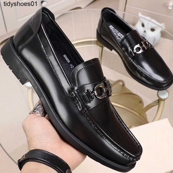 feragamos dress leather shoes for men european style horse buckle square head thick sole high casual metal buckle business slip-on shoe shoe, Black
feragamos dress leather shoes for men european style horse buckle square head thick sole high casual metal buckle business slip-on shoe shoe, Black