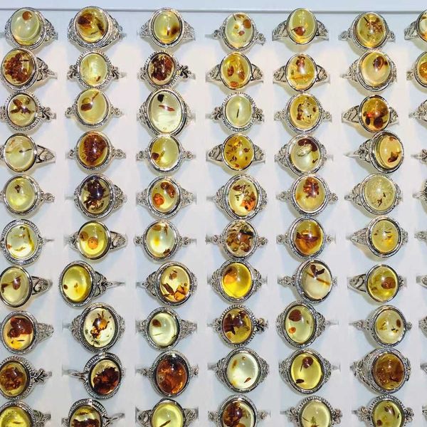 real natural amber rings party jewelry women's silver ring bulk wholesale, Golden;silver
real natural amber rings party jewelry women's silver ring bulk wholesale, Golden;silver