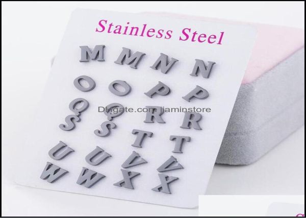 stud earrings jewelry initial letter a z for women stainless steel birthday drop delivery 2021 jucbp8680905, Golden;silver
stud earrings jewelry initial letter a z for women stainless steel birthday drop delivery 2021 jucbp8680905, Golden;silver