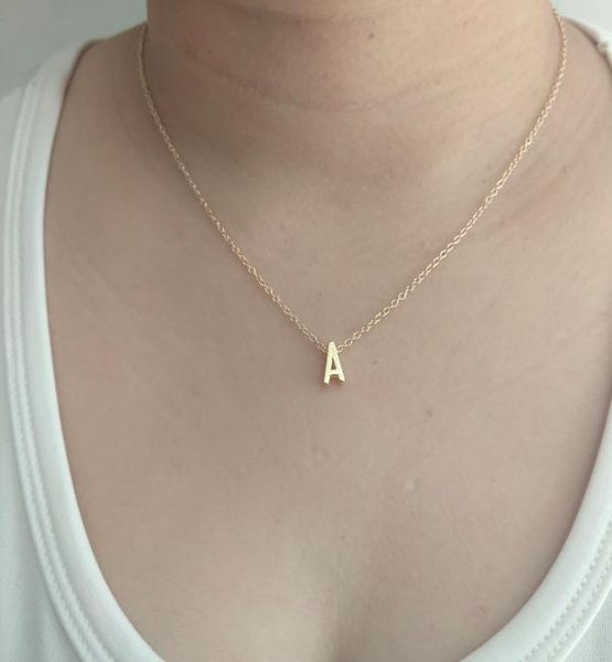 first name initial letter abcdefghjklmn slide pendant with gold plated metal chain for women girls fashion necklace6576013, Silver
first name initial letter abcdefghjklmn slide pendant with gold plated metal chain for women girls fashion necklace6576013, Silver
