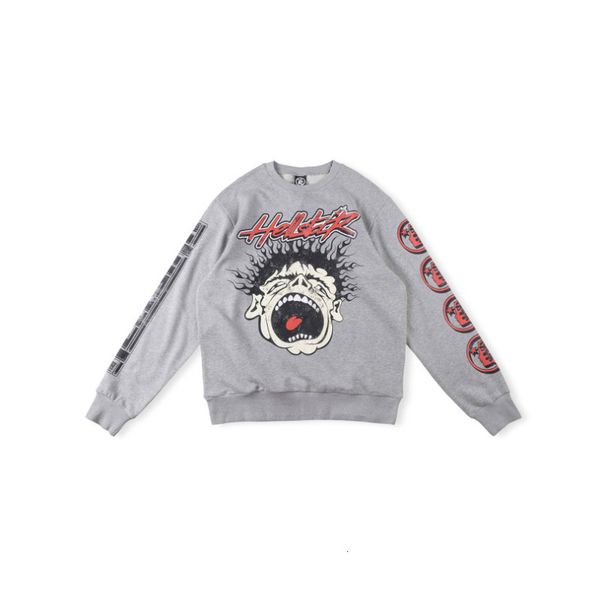 men's hoodies sweatshirts ss hellstar studios records crewneck hoodie ins pullover longgar sweatshirts 230811, Black
men's hoodies sweatshirts ss hellstar studios records crewneck hoodie ins pullover longgar sweatshirts 230811, Black