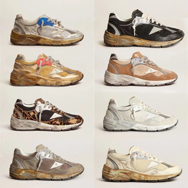 italian brand dad-star running sole golden shoes for designer do-old dirty sneakers with mid slide star leopard suede mixed leather graffiti, Black
italian brand dad-star running sole golden shoes for designer do-old dirty sneakers with mid slide star leopard suede mixed leather graffiti, Black