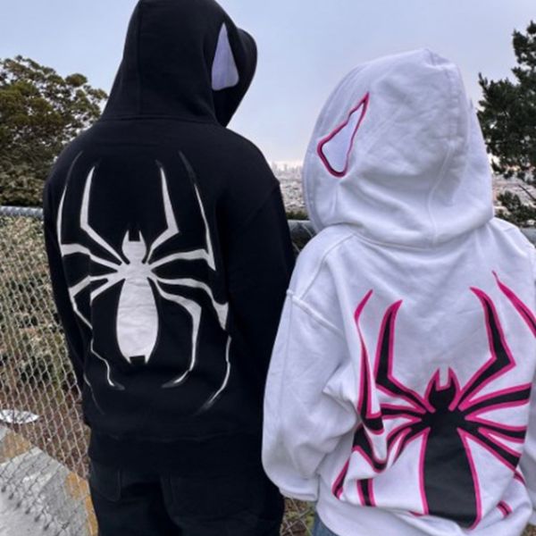 mens hoodies sweatshirts gothic spider print streetwear hoodie for men vintage clothing y2k baggy hip hop punk clothes kawaii couple 22ss 23, Black
mens hoodies sweatshirts gothic spider print streetwear hoodie for men vintage clothing y2k baggy hip hop punk clothes kawaii couple 22ss 23, Black