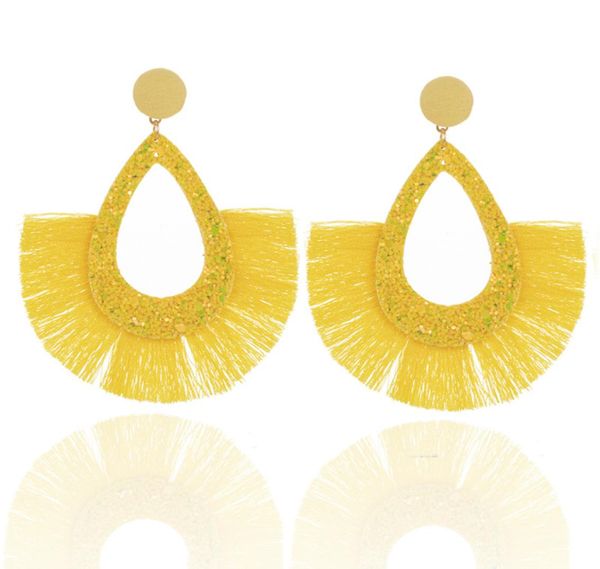 -border special offer for new bohemian exaggerated tassel earrings creative personality geometric drop openwork with diamond earrings9729764, Silver
-border special offer for new bohemian exaggerated tassel earrings creative personality geometric drop openwork with diamond earrings9729764, Silver