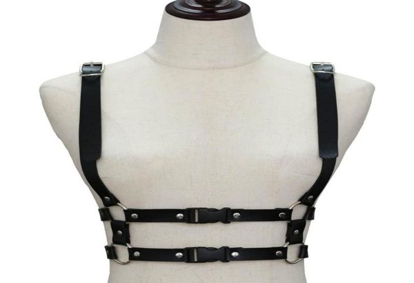 leather harness goth punk body chain for women garters strap bondage halterneck collar gothic waist shoulder necklace harajuku pen2018118, Silver
leather harness goth punk body chain for women garters strap bondage halterneck collar gothic waist shoulder necklace harajuku pen2018118, Silver