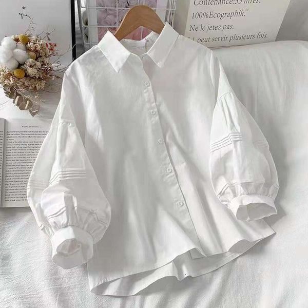 spring womens wear lantern shirt sleeves bubble bubbles winter sense small early clothes, White
spring womens wear lantern shirt sleeves bubble bubbles winter sense small early clothes, White