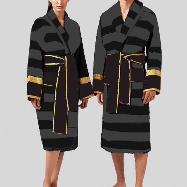 6 colors plush sleepwear luxury waist belt nightgown men women designer lounge pajamas winter fall thicken robes
6 colors plush sleepwear luxury waist belt nightgown men women designer lounge pajamas winter fall thicken robes