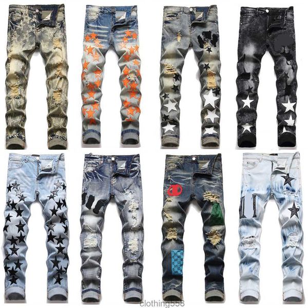 mens designer jeans for men mens jeans european jean hombre mens pants trousers biker embroidery ripped for trend cotton fashion jeans men c, Blue
mens designer jeans for men mens jeans european jean hombre mens pants trousers biker embroidery ripped for trend cotton fashion jeans men c, Blue
