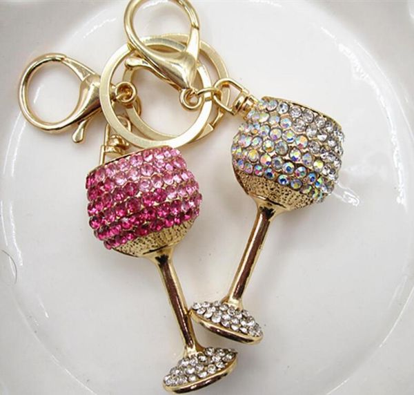 attractive design wine glass shape key ring inlaid rhinestone metal key chain bag pendant nice gift delicate souvenir2188030, Slivery;golden
attractive design wine glass shape key ring inlaid rhinestone metal key chain bag pendant nice gift delicate souvenir2188030, Slivery;golden