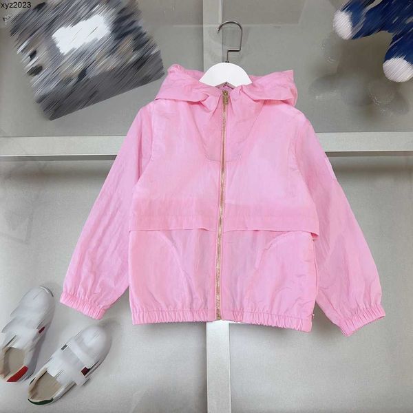 designer kids zipper coats solid color child hooded jacket size 100-160 cm fashion long sleeved light thin baby outwear aug09, Blue;gray
designer kids zipper coats solid color child hooded jacket size 100-160 cm fashion long sleeved light thin baby outwear aug09, Blue;gray