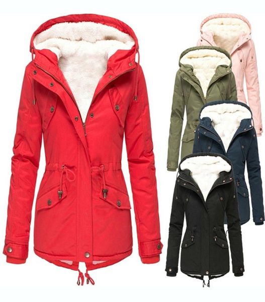winter warm jackets women plush parka hooded coats plus size solid color thicken down jacket female long sleeve zipper overcoat1873096, Black
winter warm jackets women plush parka hooded coats plus size solid color thicken down jacket female long sleeve zipper overcoat1873096, Black