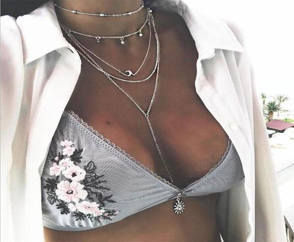 chokers winterxue arrival multilayer choker necklaces for women boho fashion silver color statement necklace collares jewelry8588695, Golden;silver
chokers winterxue arrival multilayer choker necklaces for women boho fashion silver color statement necklace collares jewelry8588695, Golden;silver